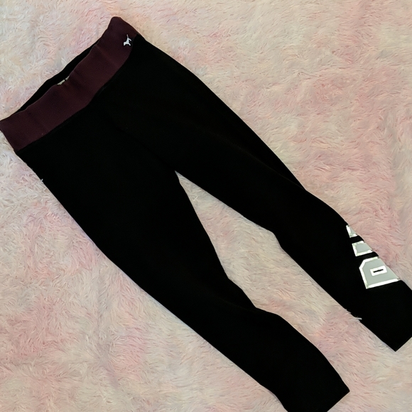 PINK Yoga pants - Picture 2 of 3